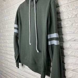 Green “Good Vibes” Hoodie